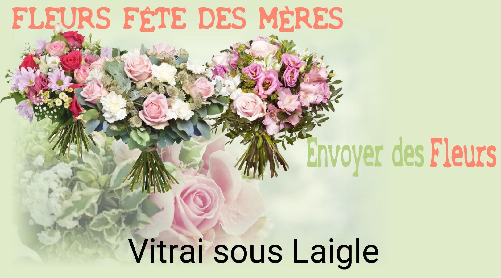 Bouquet de Fête des Mères livré à Vitrai-sous-Laigle